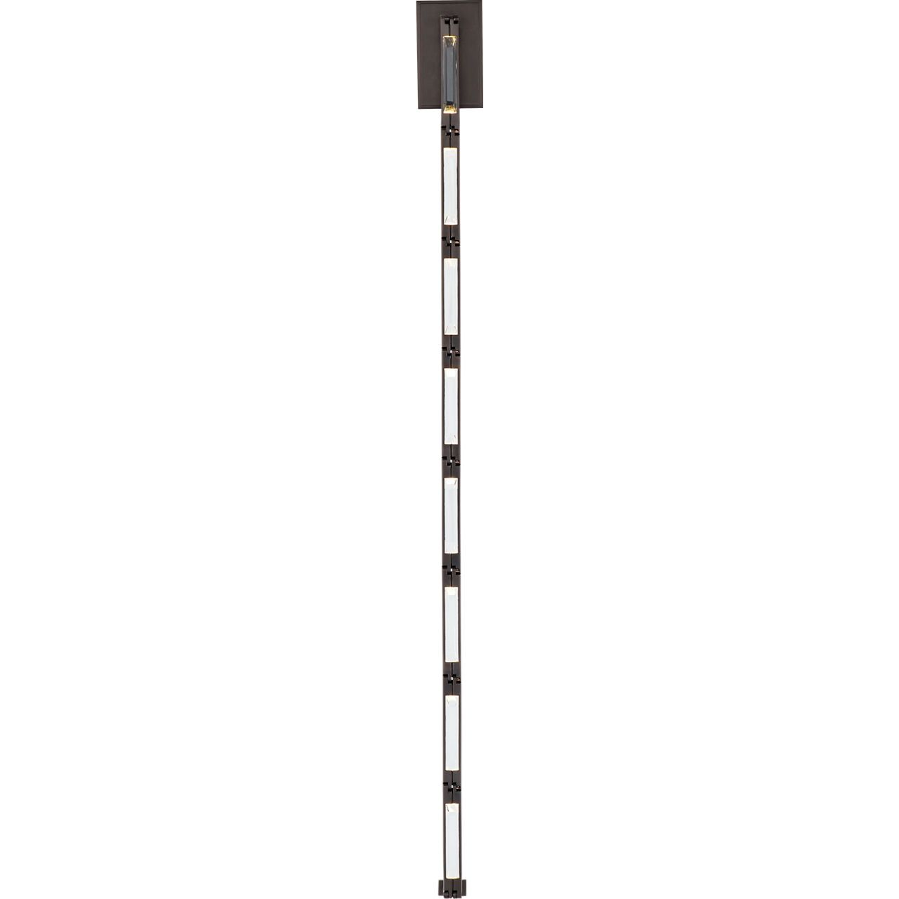 Visual Comfort Modern Collection - SLWS65727BZ - Catena 41 Sconce - Catena - Bronze