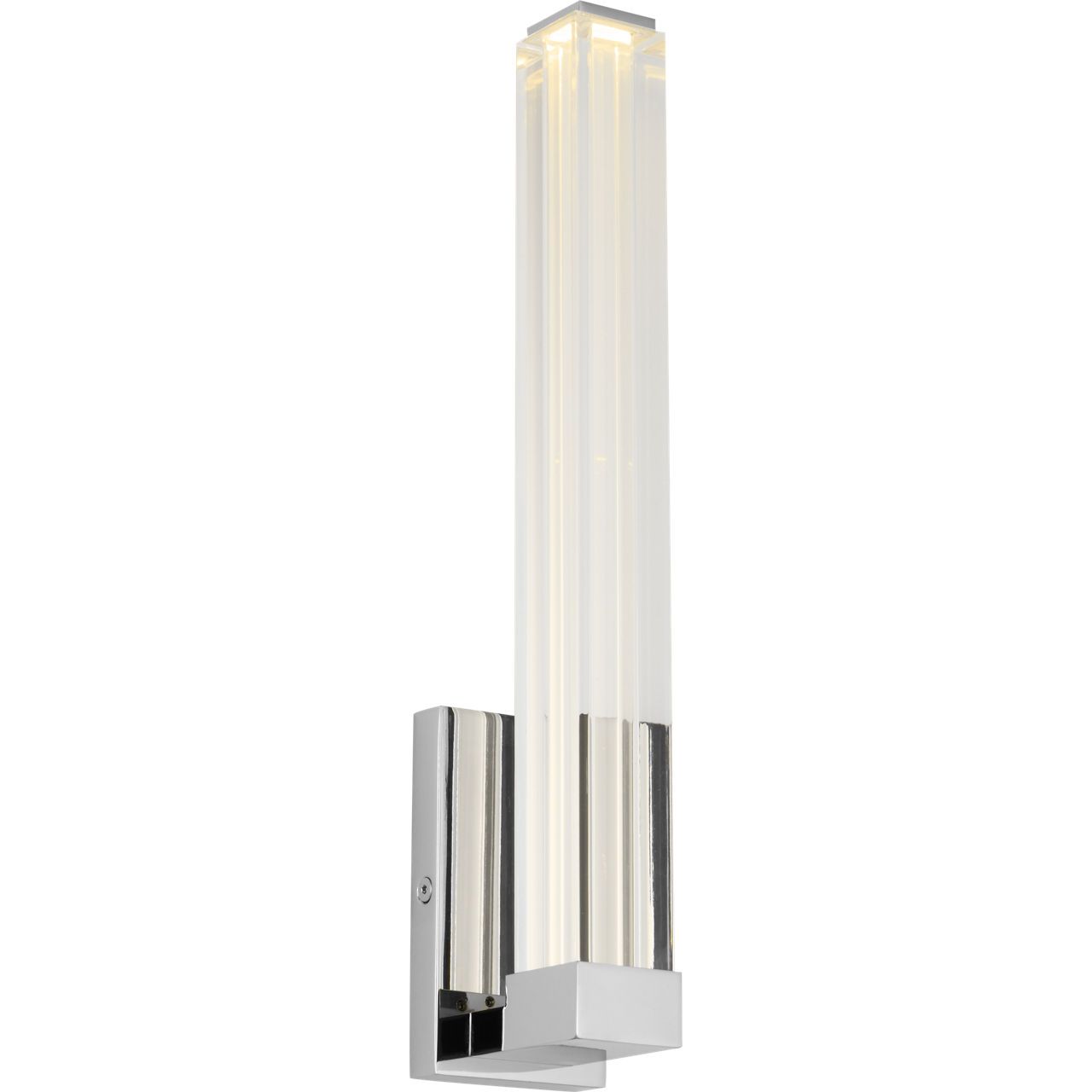 Collection Visual Comfort Modern - SLWS84927CHCA - Applique carrée Reiya 13 - Reiya - Chrome
