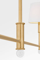 Collection Studio Visual Comfort AC1182GD Greard Linear Suspendu en or