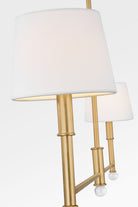 Collection Studio Visual Comfort AC1182GD Greard Linear Suspendu en or