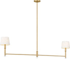 Collection Studio Visual Comfort AC1182GD Greard Linear Suspendu en or