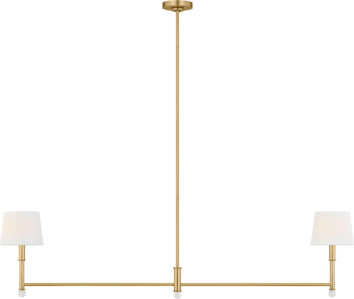 Collection Studio Visual Comfort AC1182GD Greard Linear Suspendu en or