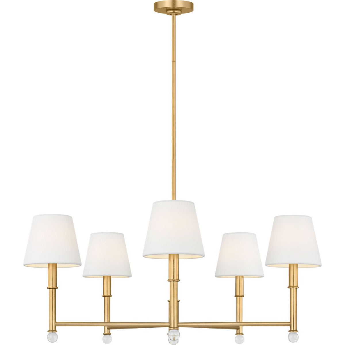 Collection Studio Visual Comfort AC1195GD Greard Suspendu en or