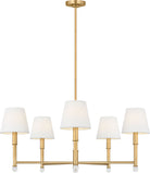 Visual Comfort Studio Collection AC1195GD Greard Chandelier in Gild