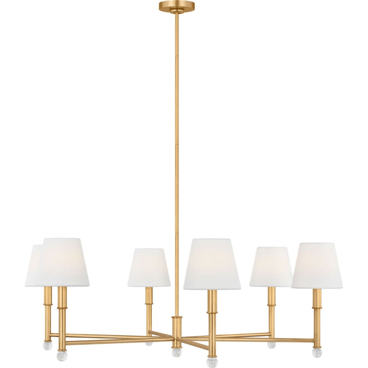 Collection Studio Visual Comfort AC1206GD Greard Suspendu en or