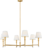 Visual Comfort Studio Collection AC1206GD Greard Chandelier in Gild