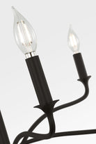 Visual Comfort Studio Collection AC1226AI Chatsworth Chandelier in Aged Iron