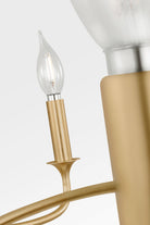 Visual Comfort Studio Collection AC1226GD Chatsworth Chandelier in Gild