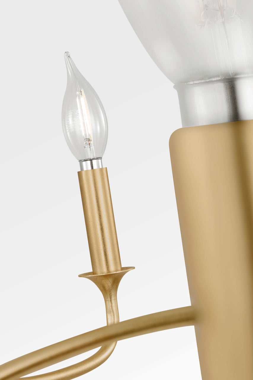 Visual Comfort Studio Collection AC1226GD Chatsworth Chandelier in Gild