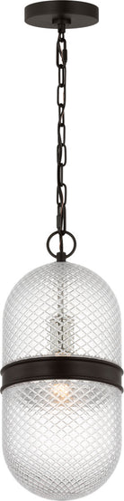 Collection Studio Visual Comfort AP1291AI Lucinda Suspension en fer vieilli