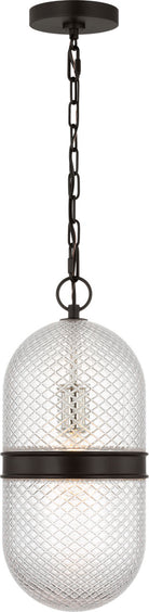 Collection Studio Visual Comfort AP1291AI Lucinda Suspension en fer vieilli