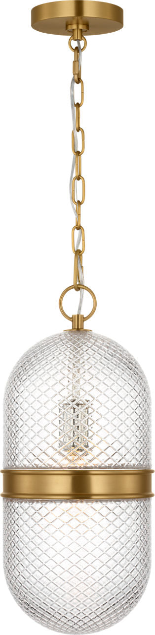 Visual Comfort Studio Collection AP1291BBS Lucinda Pendant in Burnished Brass