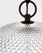Collection Studio Visual Comfort AP1303AI Lucinda Suspension en fer vieilli