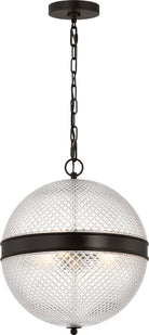 Collection Studio Visual Comfort AP1303AI Lucinda Suspension en fer vieilli