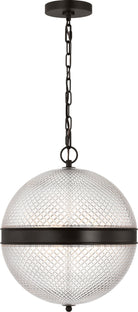 Collection Studio Visual Comfort AP1303AI Lucinda Suspension en fer vieilli
