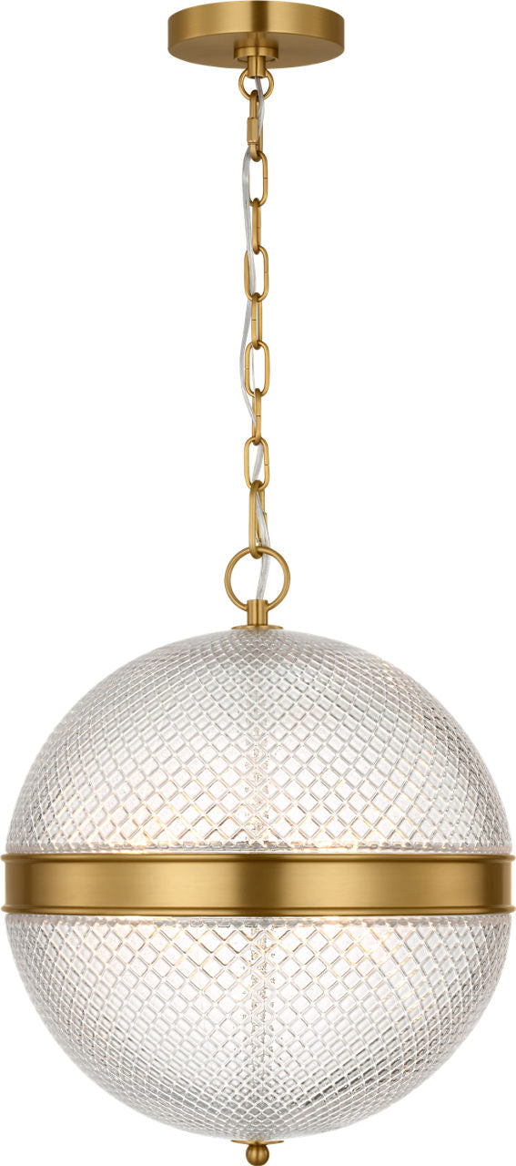 Visual Comfort Studio Collection AP1303BBS Lucinda Pendant in Burnished Brass