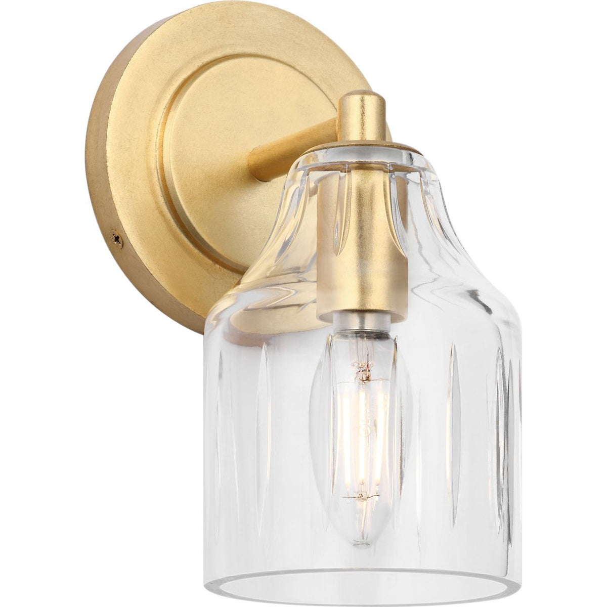 Collection Visual Comfort Studio AV1011GD Bain Augusta en doré