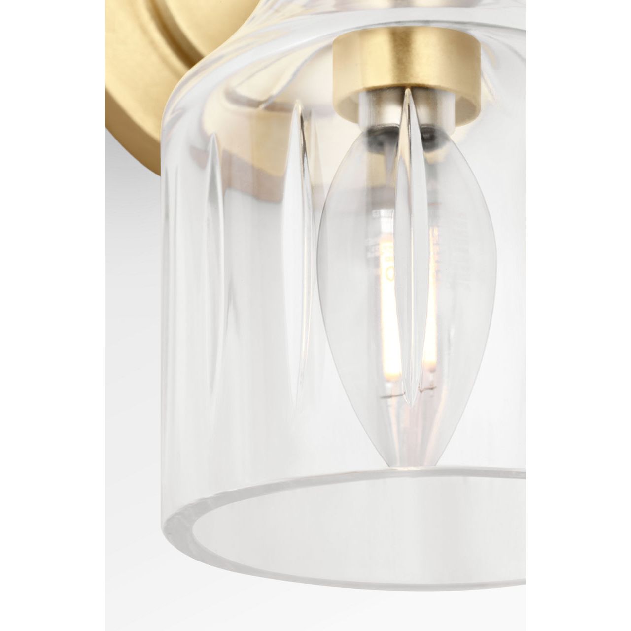 Collection Visual Comfort Studio AV1011GD Bain Augusta en doré