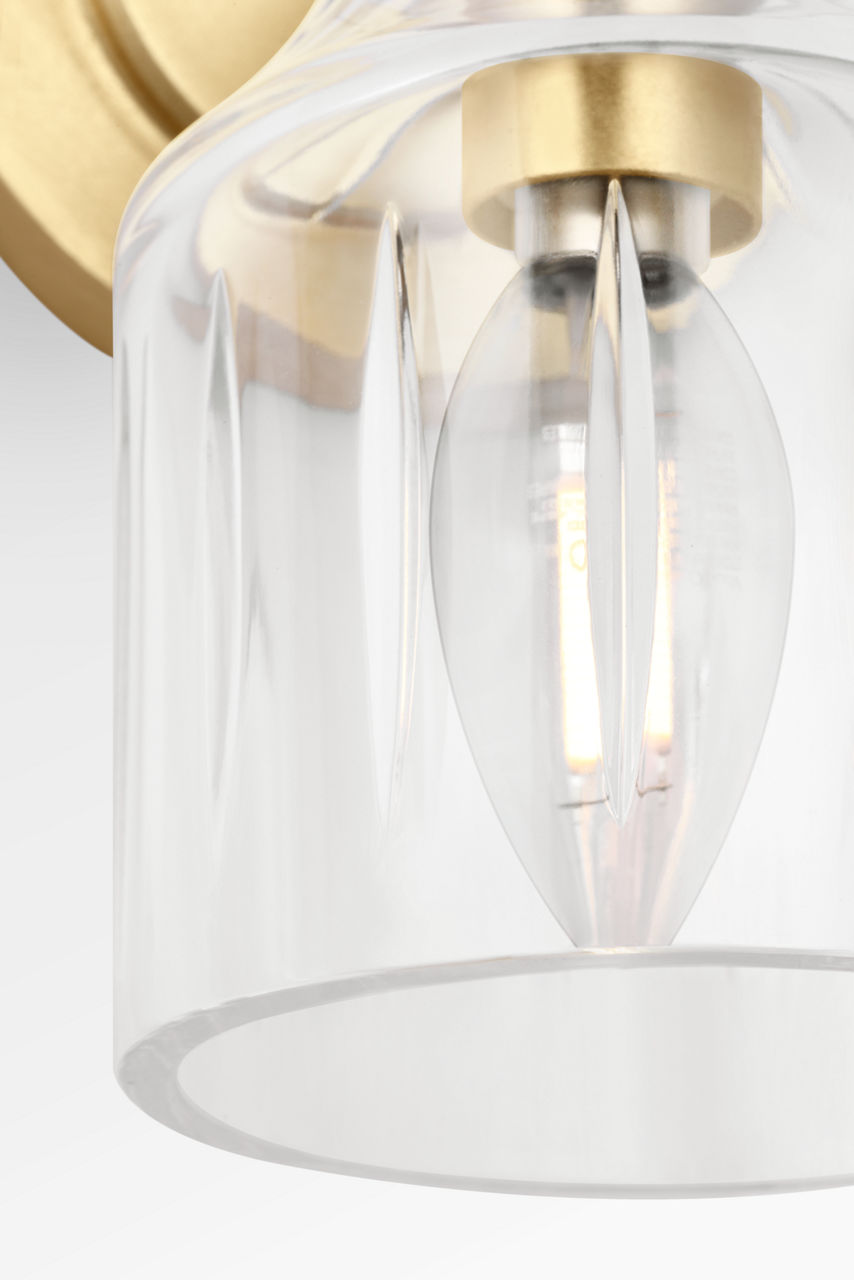 Collection Visual Comfort Studio AV1011GD Bain Augusta en doré