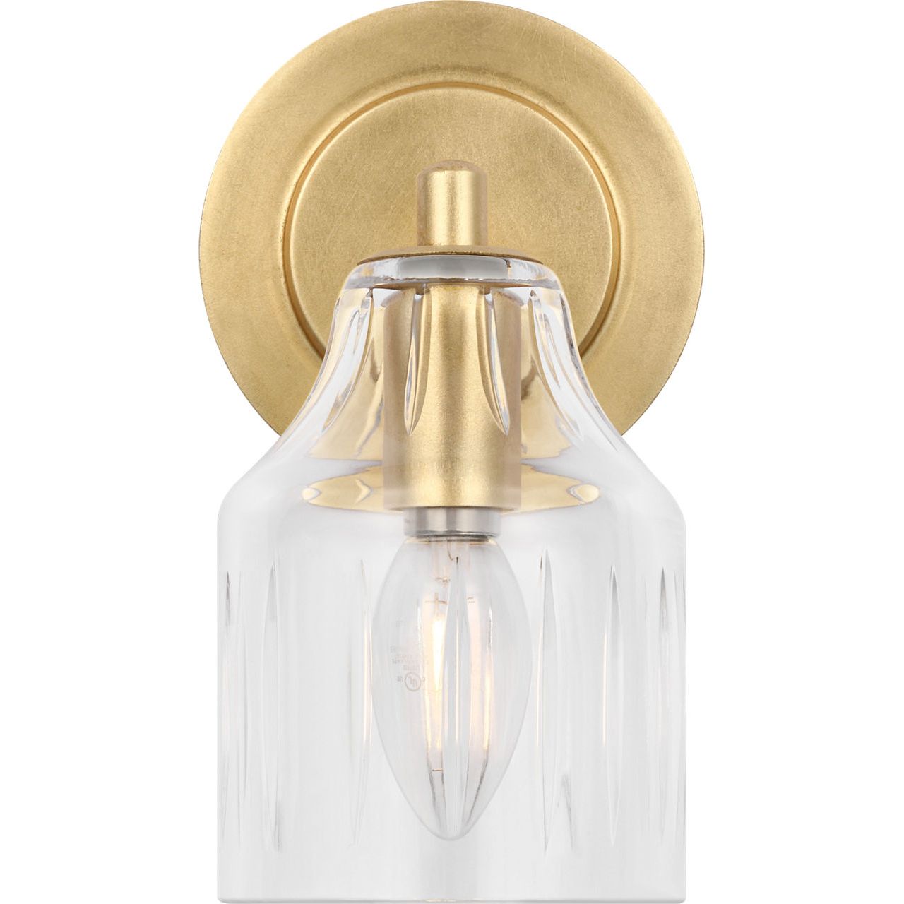 Collection Visual Comfort Studio AV1011GD Bain Augusta en doré