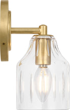 Collection Visual Comfort Studio AV1011GD Bain Augusta en doré