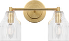 Collection Visual Comfort Studio AV1012GD Bain Augusta en doré