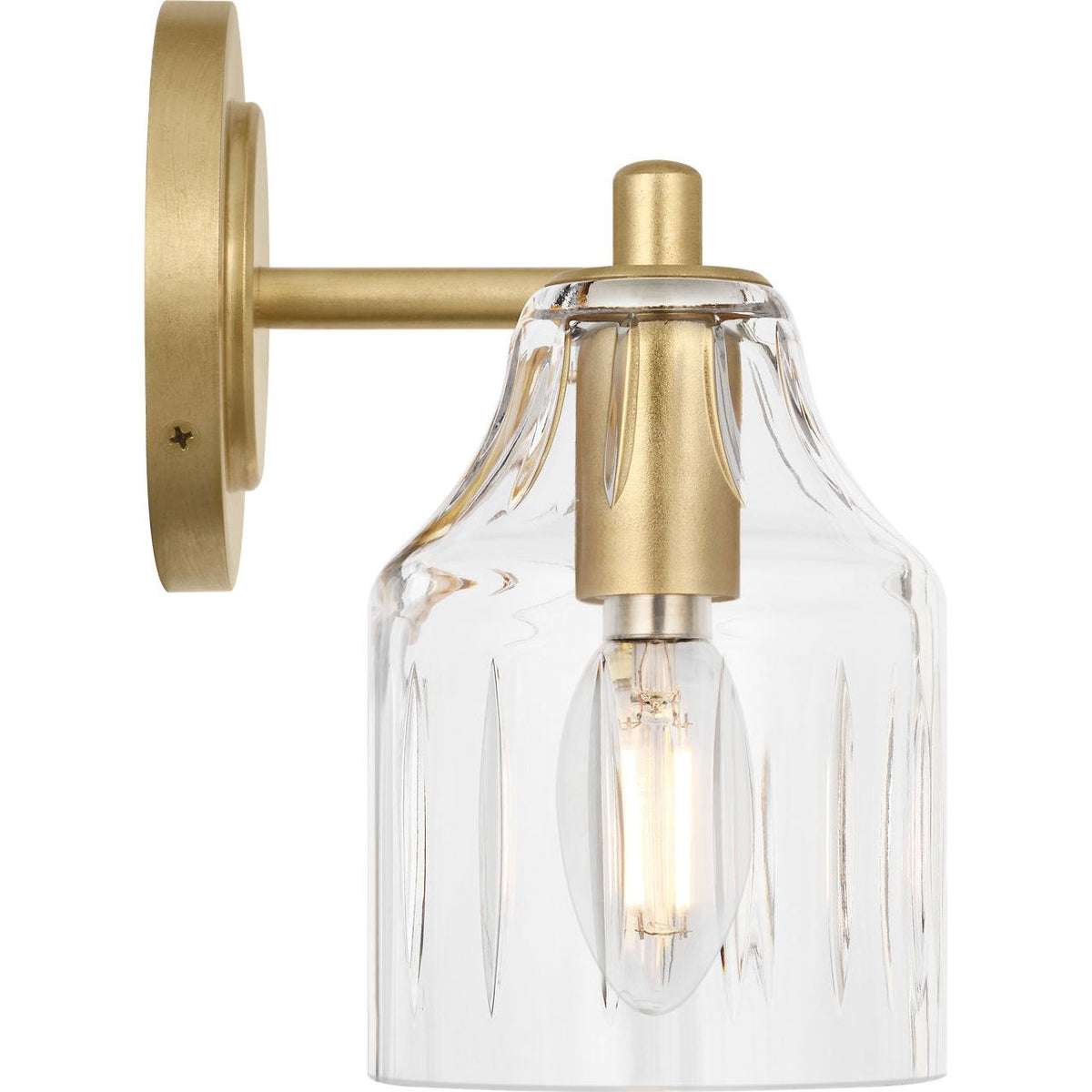 Collection Visual Comfort Studio AV1012GD Bain Augusta en doré