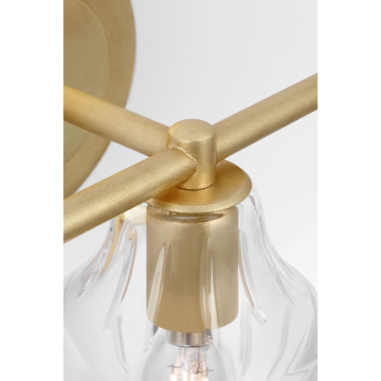 Collection Visual Comfort Studio AV1013GD Bain Augusta en doré