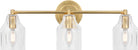 Collection Visual Comfort Studio AV1013GD Bain Augusta en doré