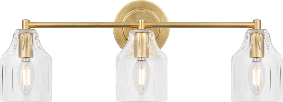 Visual Comfort Studio Collection AV1013GD Augusta Bath in Gild