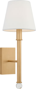 Collection Visual Comfort Studio AW1221GD Applique Greard dorée