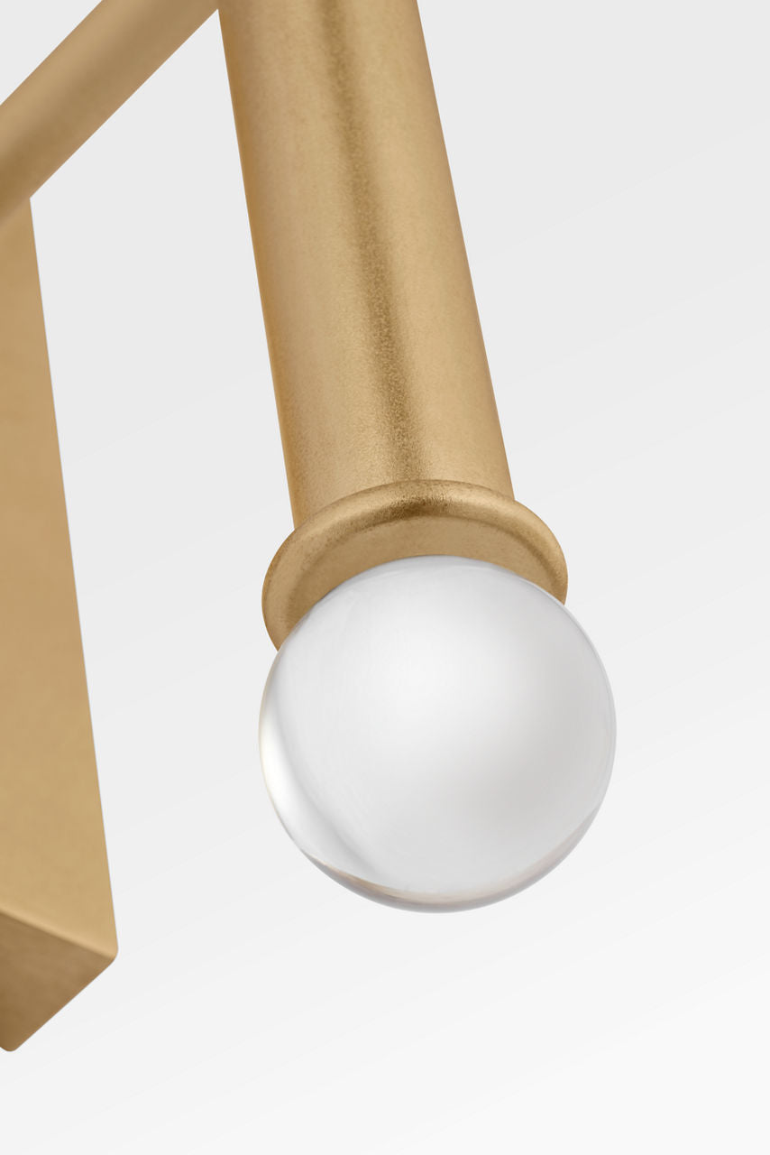 Visual Comfort Studio Collection AW1221GD Greard Sconce in Gild