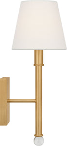 Collection Visual Comfort Studio AW1221GD Applique Greard dorée