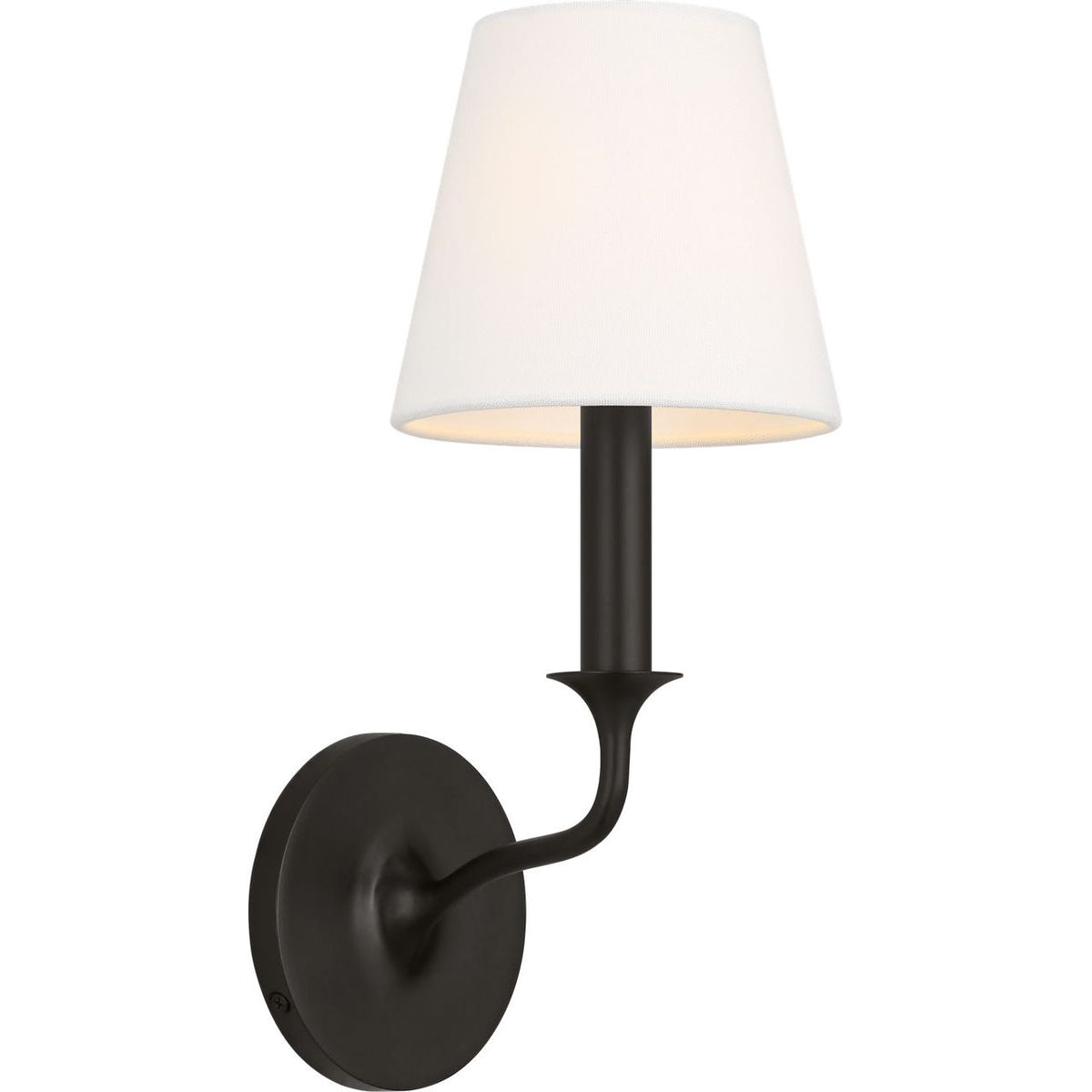 Applique murale Chatsworth AW1231AI de la collection Visual Comfort Studio, finition fer vieilli