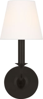 Applique murale Chatsworth AW1231AI de la collection Visual Comfort Studio, finition fer vieilli