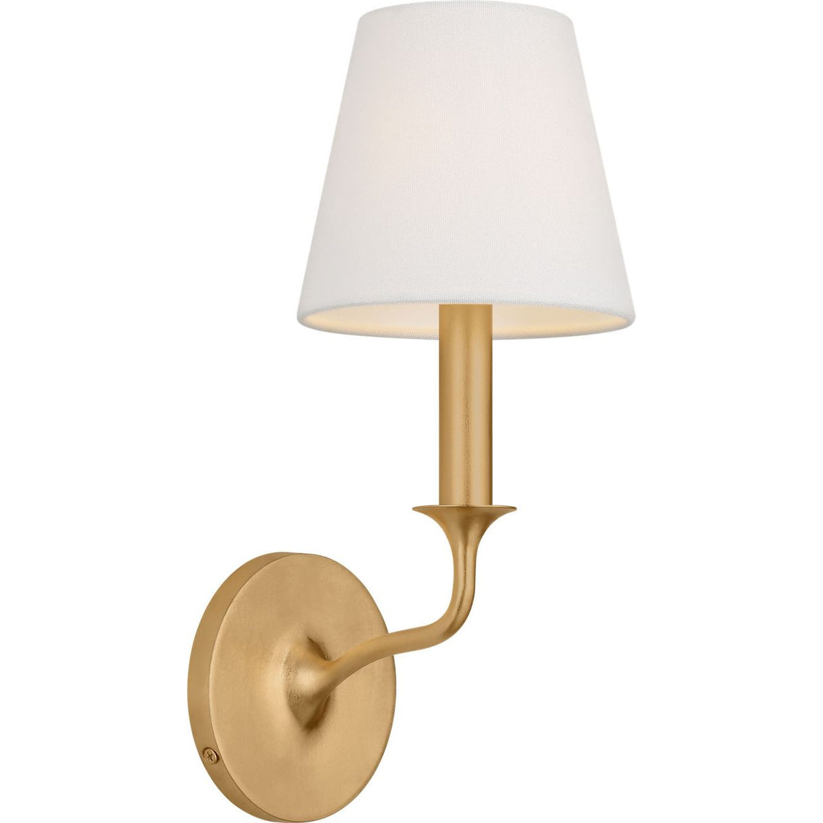 Collection Visual Comfort Studio AW1231GD Applique Chatsworth dorée