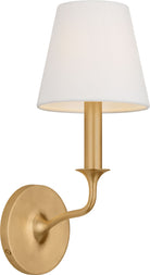 Collection Visual Comfort Studio AW1231GD Applique Chatsworth dorée