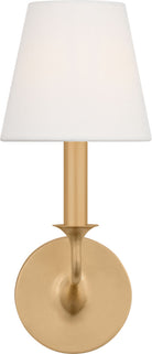 Collection Visual Comfort Studio AW1231GD Applique Chatsworth dorée
