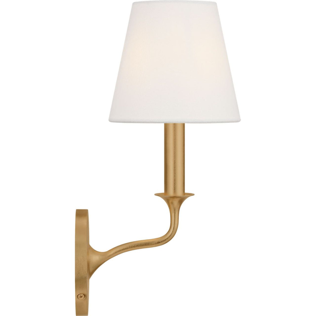 Collection Visual Comfort Studio AW1231GD Applique Chatsworth dorée