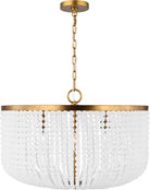 Visual Comfort Studio Collection LXC1146VGD Bellecour Chandelier in Vintage Gild