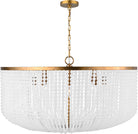 Visual Comfort Studio Collection LXC1158VGD Bellecour Chandelier in Vintage Gild