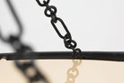 Visual Comfort Studio Collection LXC1174AI Lenoir Chandelier in Aged Iron