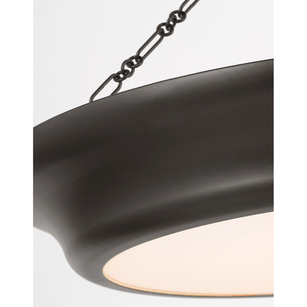 Collection Studio Visual Comfort LXC1174AI Lenoir Suspendu en fer vieilli