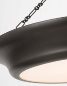 Visual Comfort Studio Collection LXC1174AI Lenoir Chandelier in Aged Iron