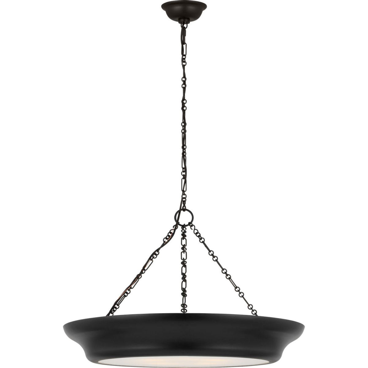 Collection Studio Visual Comfort LXC1174AI Lenoir Suspendu en fer vieilli