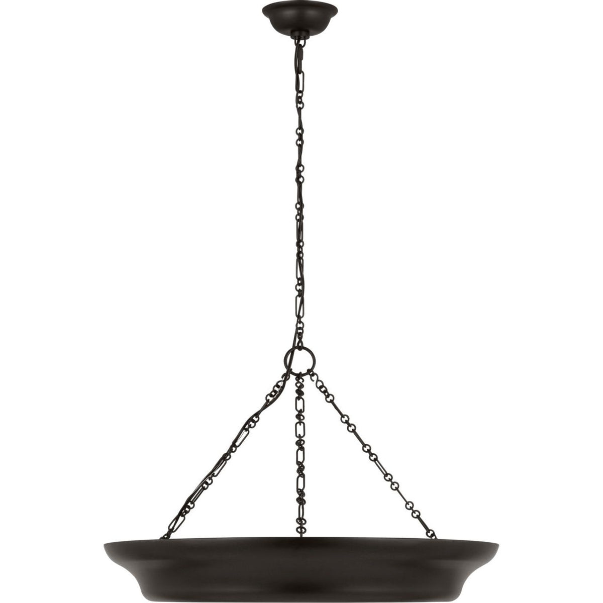 Collection Studio Visual Comfort LXC1174AI Lenoir Suspendu en fer vieilli