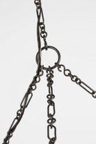 Visual Comfort Studio Collection LXC1186AI Lenoir Chandelier in Aged Iron
