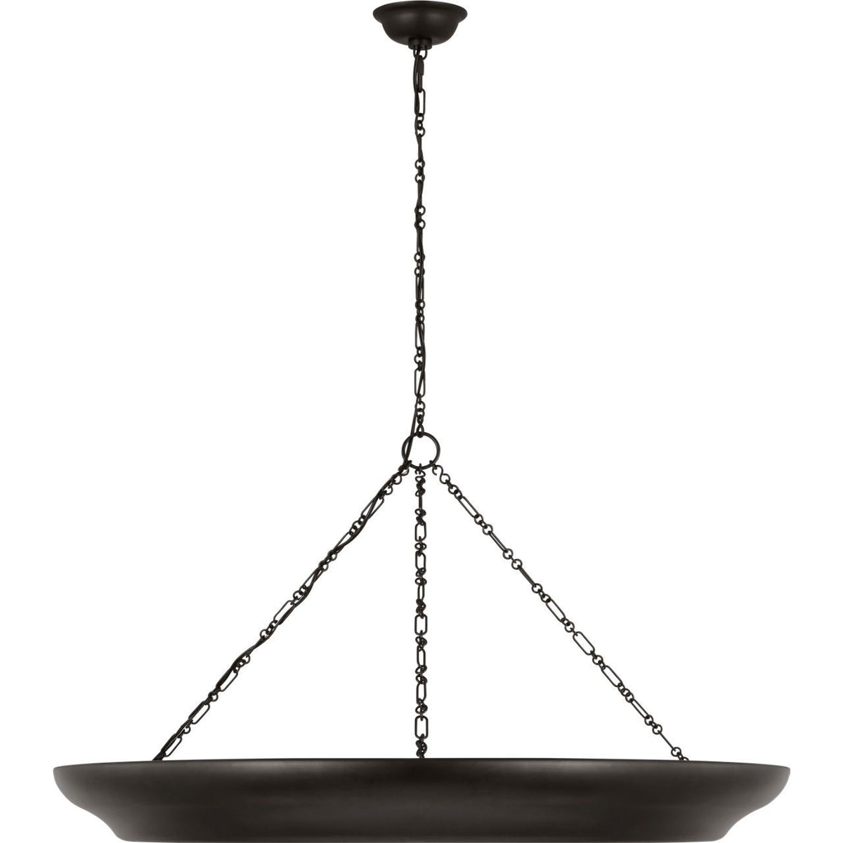 Collection Studio Visual Comfort LXC1186AI Lenoir Suspendu en fer vieilli
