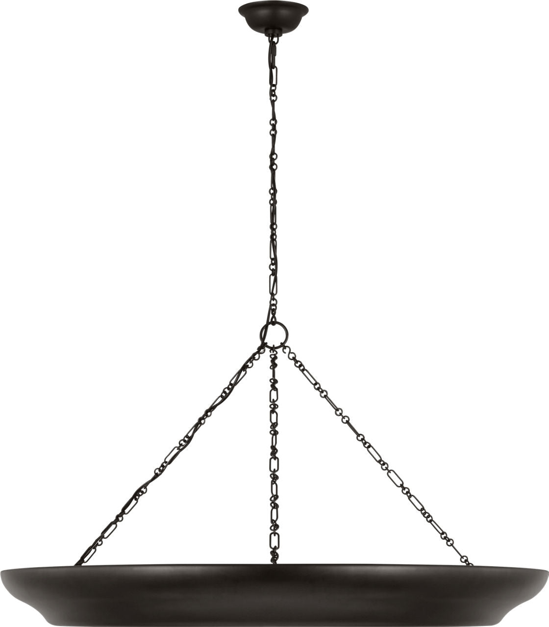 Collection Studio Visual Comfort LXC1186AI Lenoir Suspendu en fer vieilli