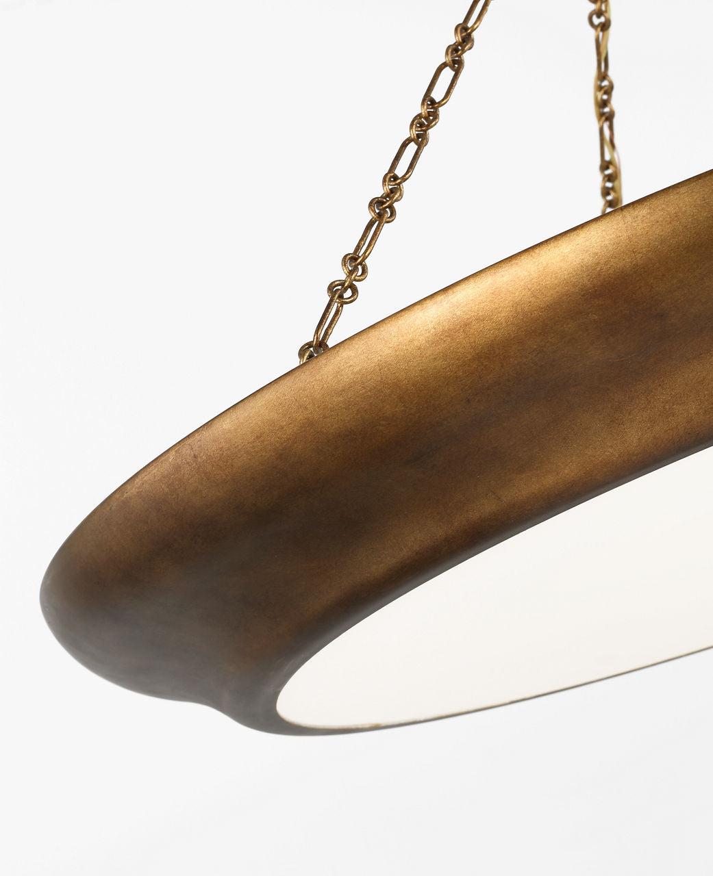 Visual Comfort Studio Collection LXC1186VGD Lenoir Chandelier in Vintage Gild